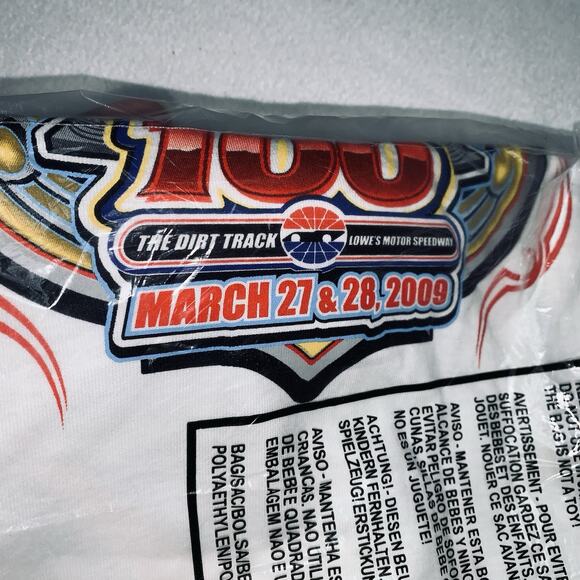 2XL Circle K Colossal 100 Mens T-Shirt Unisex Dirt Track Racing March 2009 NEW - Picture 4 of 6